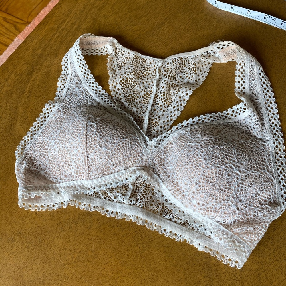 Lightly Lined Racer Back Pull Over Bra